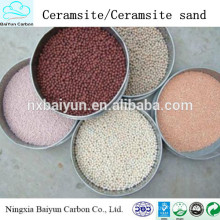 High qulity and low price ceramsite sand manufacturer supplier/ceramsite